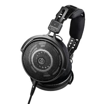 Audio Technica ATH R50x Open Back Reference Headphones Black Audio Technica ATH R50x Open Back Reference Headphones Black