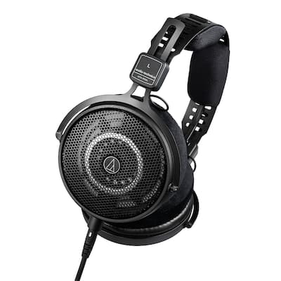 Audio Technica ATH R50x Open Back Reference Headphones Black Audio Technica ATH R50x Open Back Reference Headphones Black