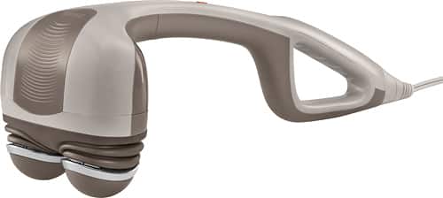 HoMedics - Percussion Action Handheld Massager - Gray - Angle