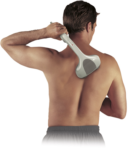 Percussion Action Handheld Massager @