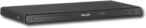 Angle Standard. Philips - DVD Player with HD Upconversion.