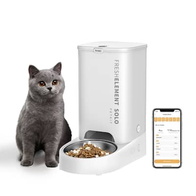 Petkit Fresh Element Solo Pet Feeder White D4-2 - Best Buy Petkit Fresh Element Solo Pet Feeder White D4-2 - Best Buy
