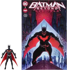 DC Direct - DC Comics -Neo-Year - Page Punchers - 3" Batman Beyond Figure with Comic - Collectibles - Multicolor