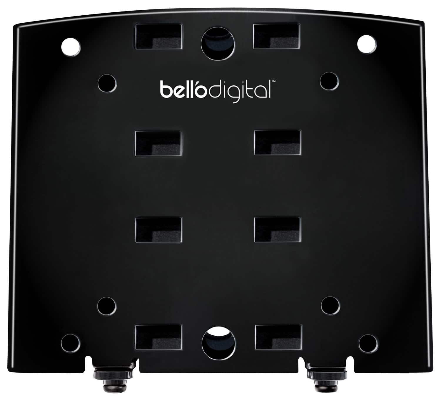 Front. Bell - Fixed TV Wall Mount for Most 12" - 32" Flat-Panel TVs - Piano Black.