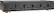 Angle. Russound - 6-Pair Speaker Selector - Black.