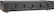 Front. Russound - 6-Pair Speaker Selector - Black.