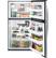 Alt View 11. GE - 21.2 Cu. Ft. Top-Freezer Refrigerator.