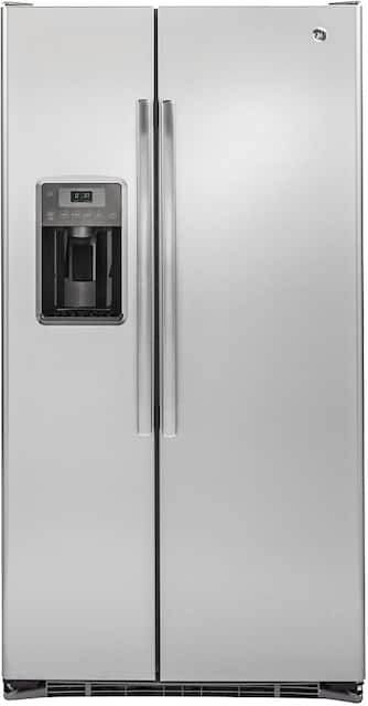 GE 21.9 Cu. Ft. Side by Side Counter Depth Refrigerator Stainless
