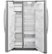 Alt View Zoom 13. GE - 21.9 Cu. Ft. Side-by-Side Counter-Depth Refrigerator - Stainless steel.