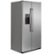 Alt View Zoom 14. GE - 21.9 Cu. Ft. Side-by-Side Counter-Depth Refrigerator - Stainless steel.