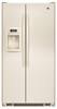 GE - 24.74 Cu. Ft. Side-by-Side Refrigerator-Front_Standard
