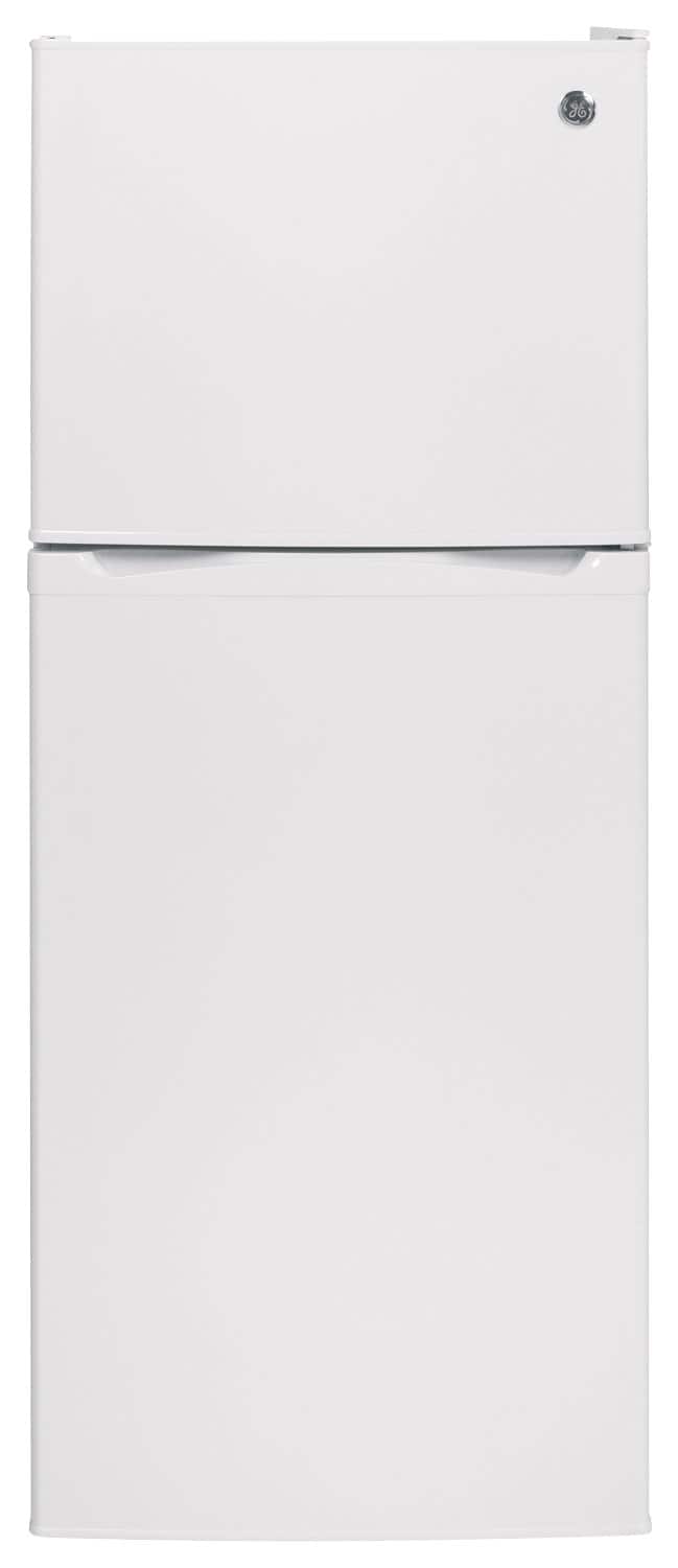  GE - 11.6 Cu. Ft. Top-Freezer Refrigerator