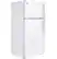 Alt View 12. GE - 14.6 Cu. Ft. Top-Freezer Refrigerator.
