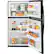 Alt View 11. GE - 21.2 Cu. Ft. Top-Freezer Refrigerator.