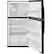 Alt View 13. GE - 21.2 Cu. Ft. Top-Freezer Refrigerator.