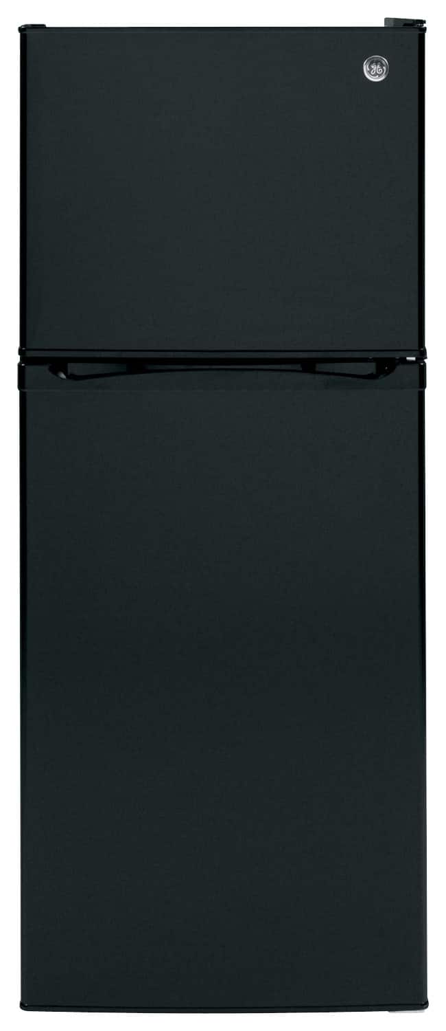 Front. GE - 11.6 Cu. Ft. Top-Freezer Refrigerator.