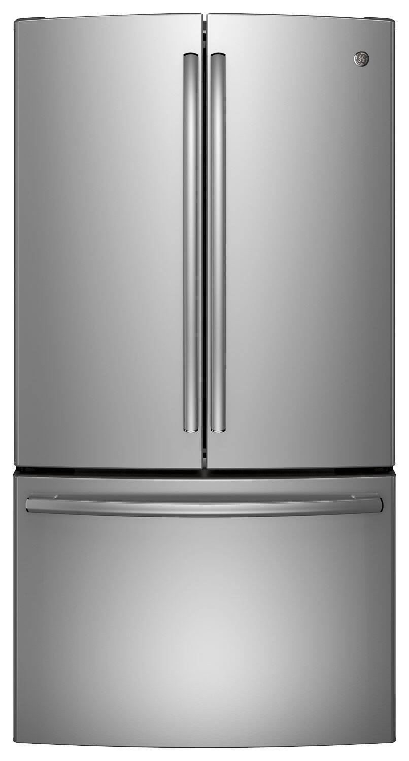 GE - 28.5 Cu. Ft. French Door Refrigerator-Front_Standard