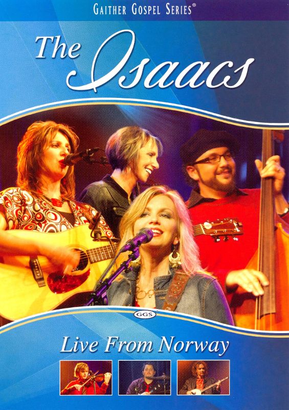  The Isaacs: Live from Norway [DVD] [2008]