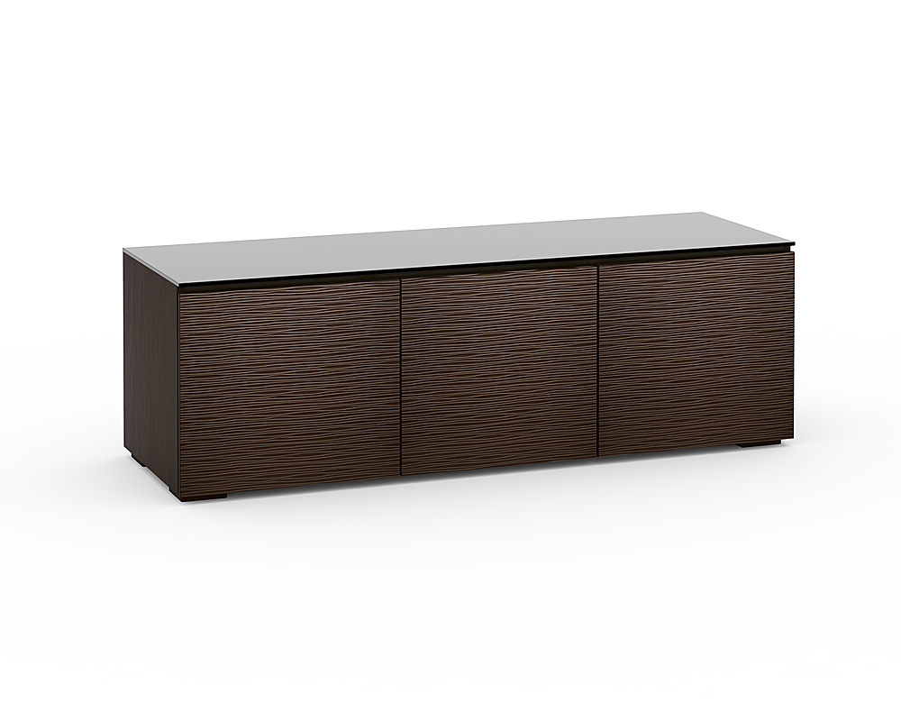 Angle View: Salamander Designs - Berlin AV Cabinet for Most TVs up to 65" - Wenge