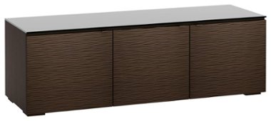 Salamander Designs - Berlin AV Cabinet for Most TVs up to 65" - Wenge - Front_Zoom