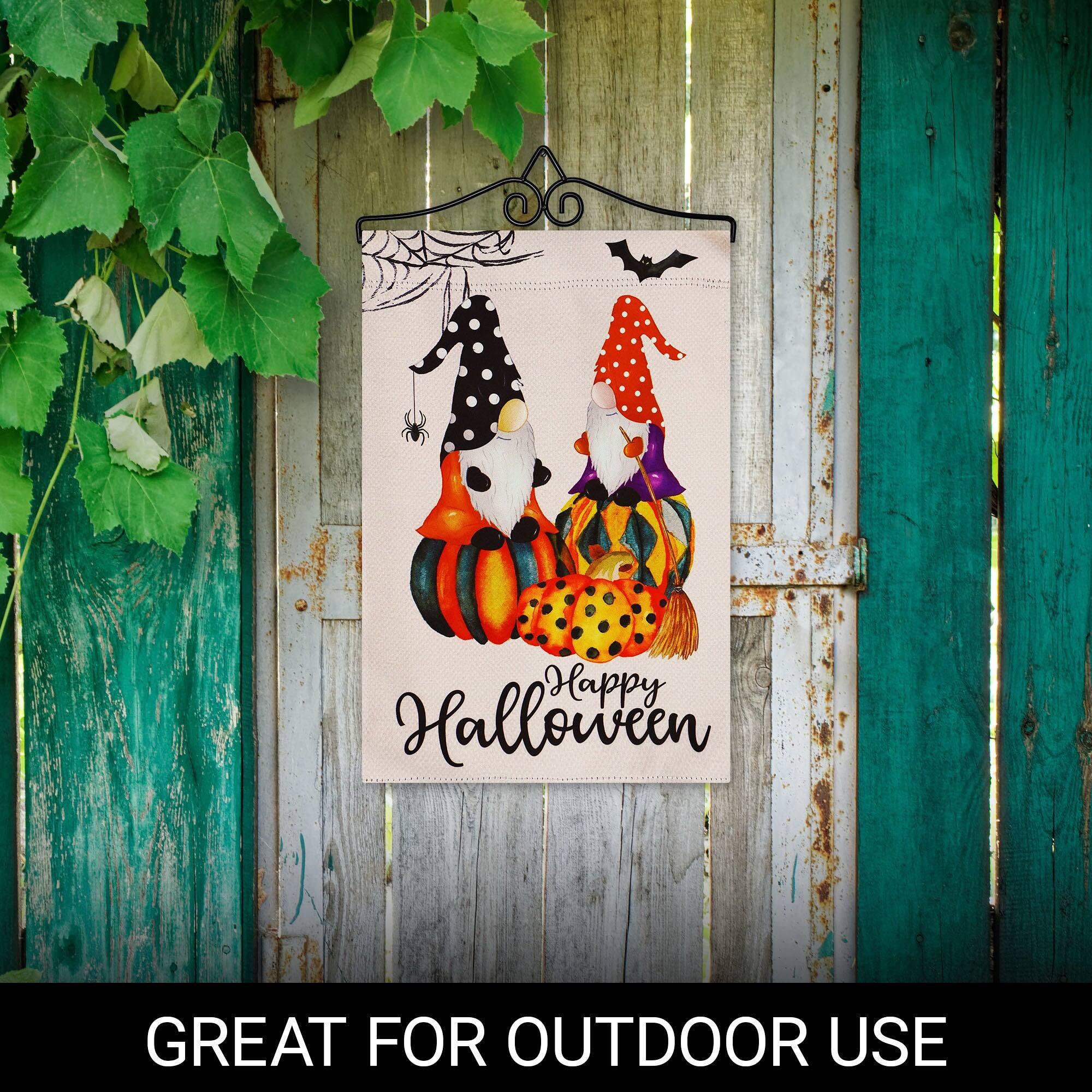 Happy Halloween  
GREAT FOR OUTDOOR USE