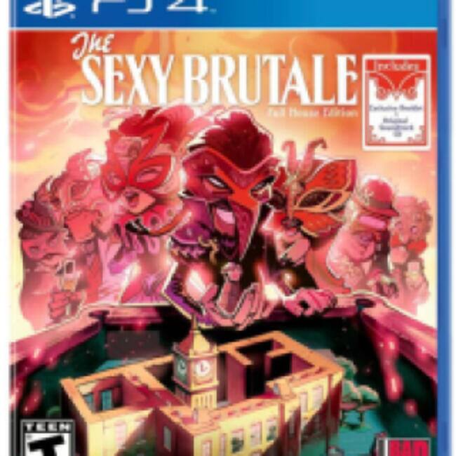 Photos - Game The Sexy Brutale: Full House Edition - PlayStation 4 - PlayStation 4