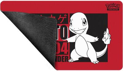pokemon trading card game playmat Foil "Pokmon TCG: Espeon and Umbreon Timeless Friends" edge playmat for the Pokemon Trading Card Game features vibrant Pokemon Trading Card game compatible