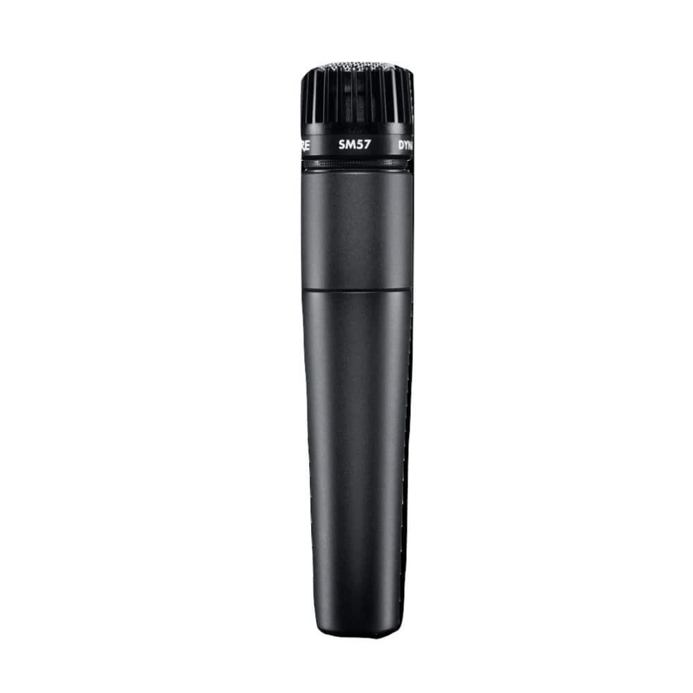 Shure - SM57-LC Cardioid Dynamic Instrument Microphone