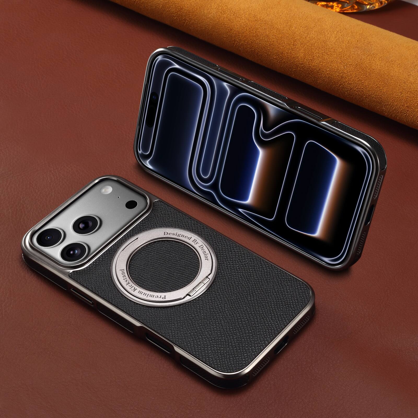 Designed By Denior  
1T)  
Kickstand  
I uoa