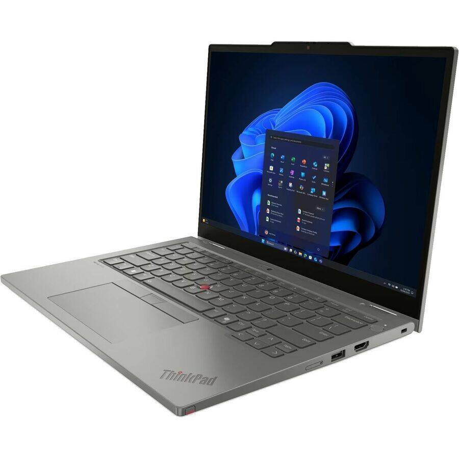 Alt View 1. Lenovo - ThinkPad L13 2-in-1 Gen 6 (AMD) 3.30 GHz W11P64 32.0GB 512GB PCIe 13.3 - ThinkPad L13 2-in-1 Gen 6 (AMD), AMD - Luna Gray.
