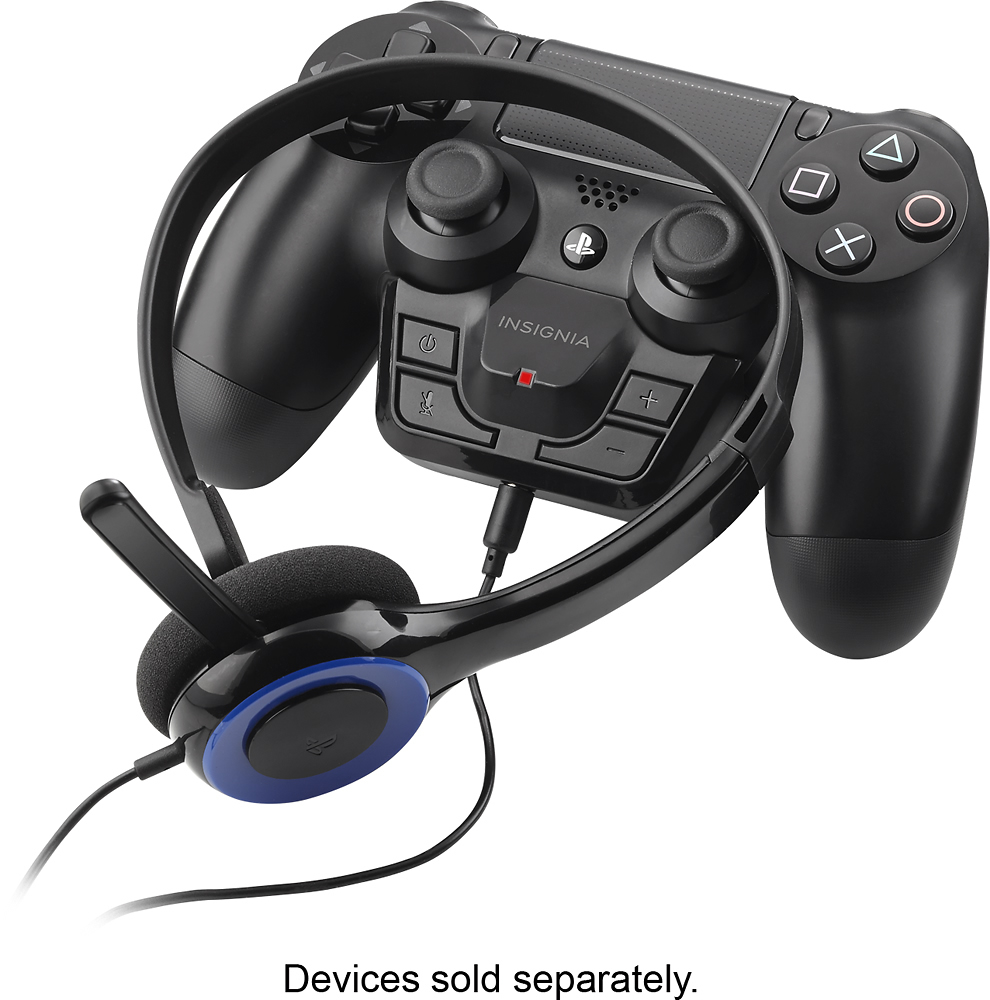 connect headphones to ps4 controller