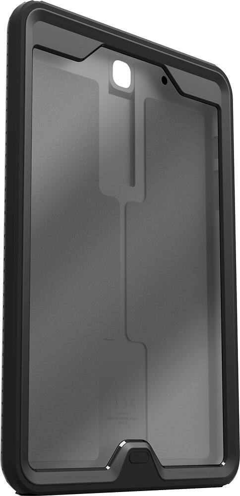 Angle. OtterBox - Defender Series Case for Samsung Galaxy Tab A 9.7 - Black.