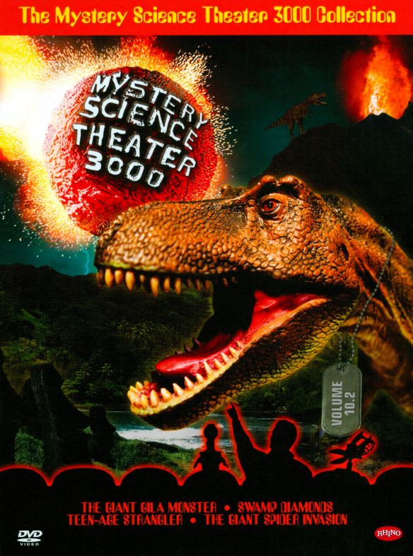  Mystery Science Theatre 3000 Collection, Vol. 10.2 [4 Discs] [DVD]