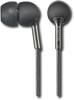 Sony - Earbud Headphones - Black-Front_Standard