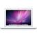 Front Standard. Apple - 13.3" MacBook Notebook - 1 GB Memory - 120 GB Hard Drive - White.