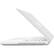 Left Standard. Apple - 13.3" MacBook Notebook - 1 GB Memory - 120 GB Hard Drive - White.