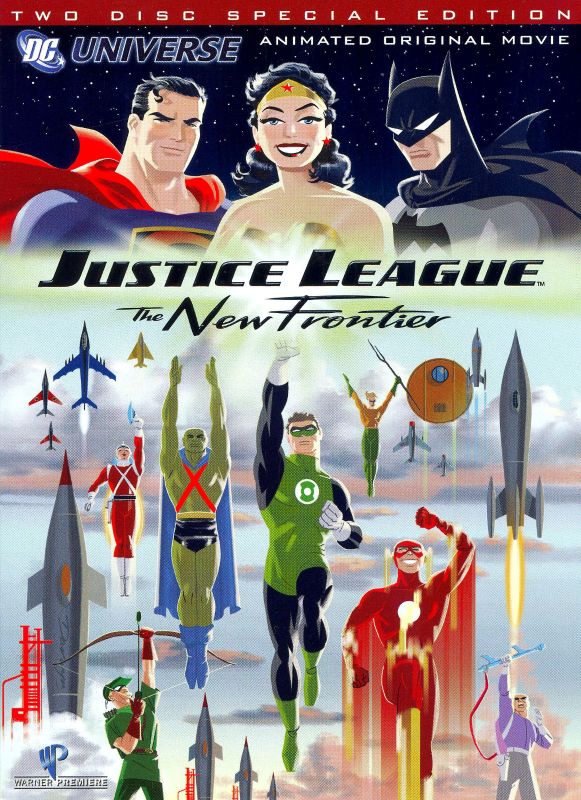  Justice League: The New Frontier [Special Edition] [2 Discs] [DVD] [2008]