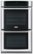 Front Standard. Electrolux - 30" Built-In Double Electric Convection Wall Oven - Stainless-Steel.