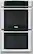 Front Standard. Electrolux - 30" Built-In Double Electric Convection Wall Oven - Stainless-Steel.