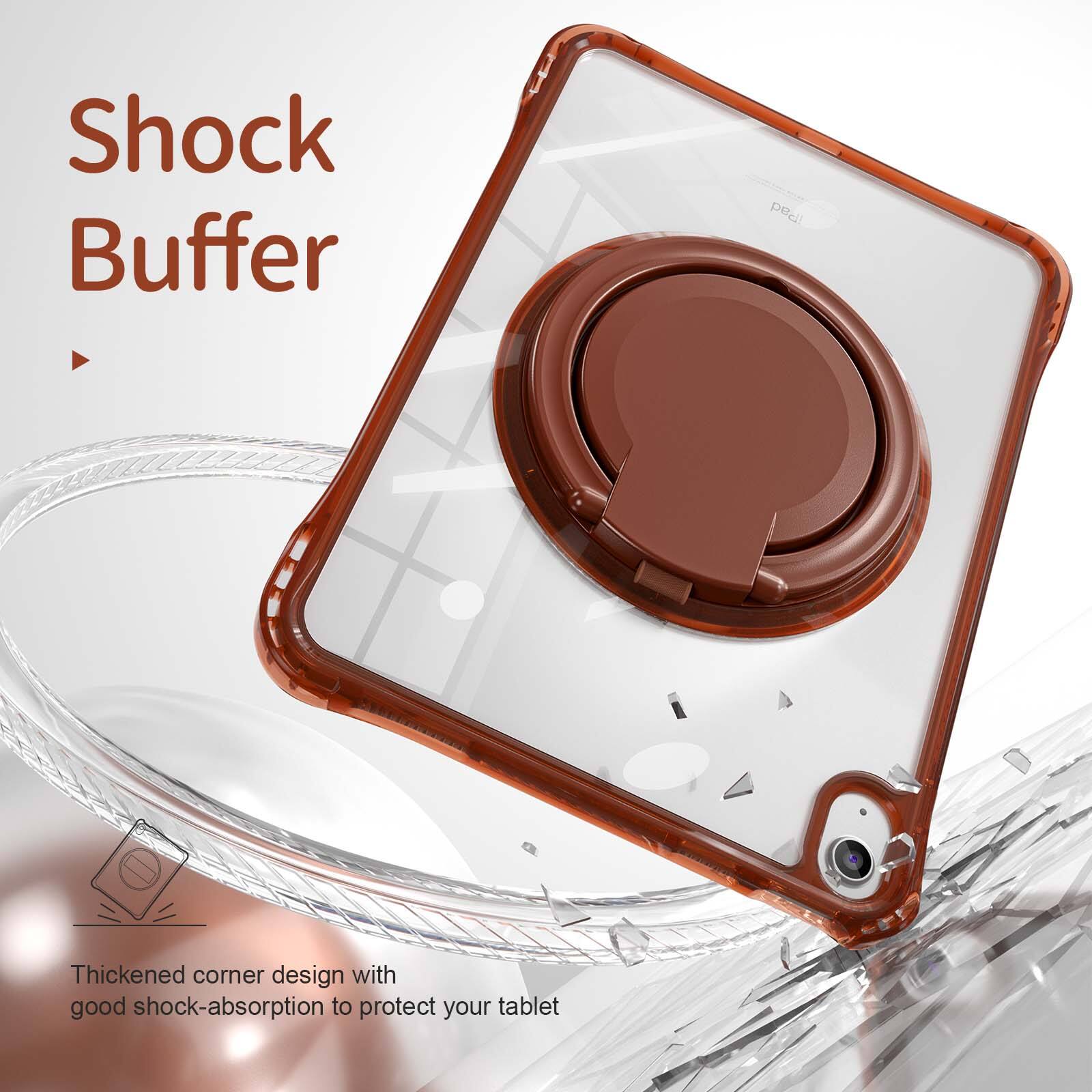 Shock Buffer E

Thickened corner design with good shock-absorption to protect your tablet
