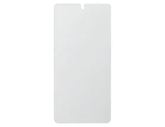 Front. BodyGuardz - BodyGuardz Pure 2 Antimicrobial Tempered Glass Screen Protector for Samsung Galaxy S21 FE 5G - Clear.