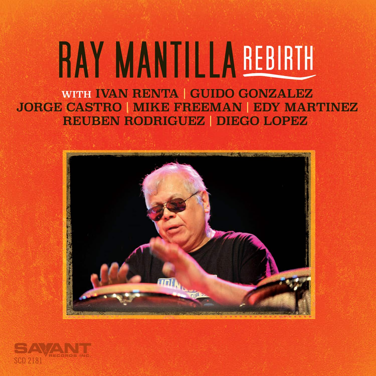 Ray Mantilla - Rebirth  - COMPACT DISCS