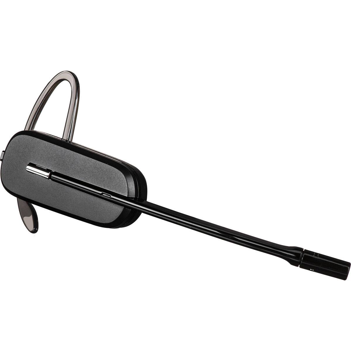 Alt View 2. HP - HP Poly CS540A Wireless DECT Convertible Headset, TAA Compliant, Black - Black.