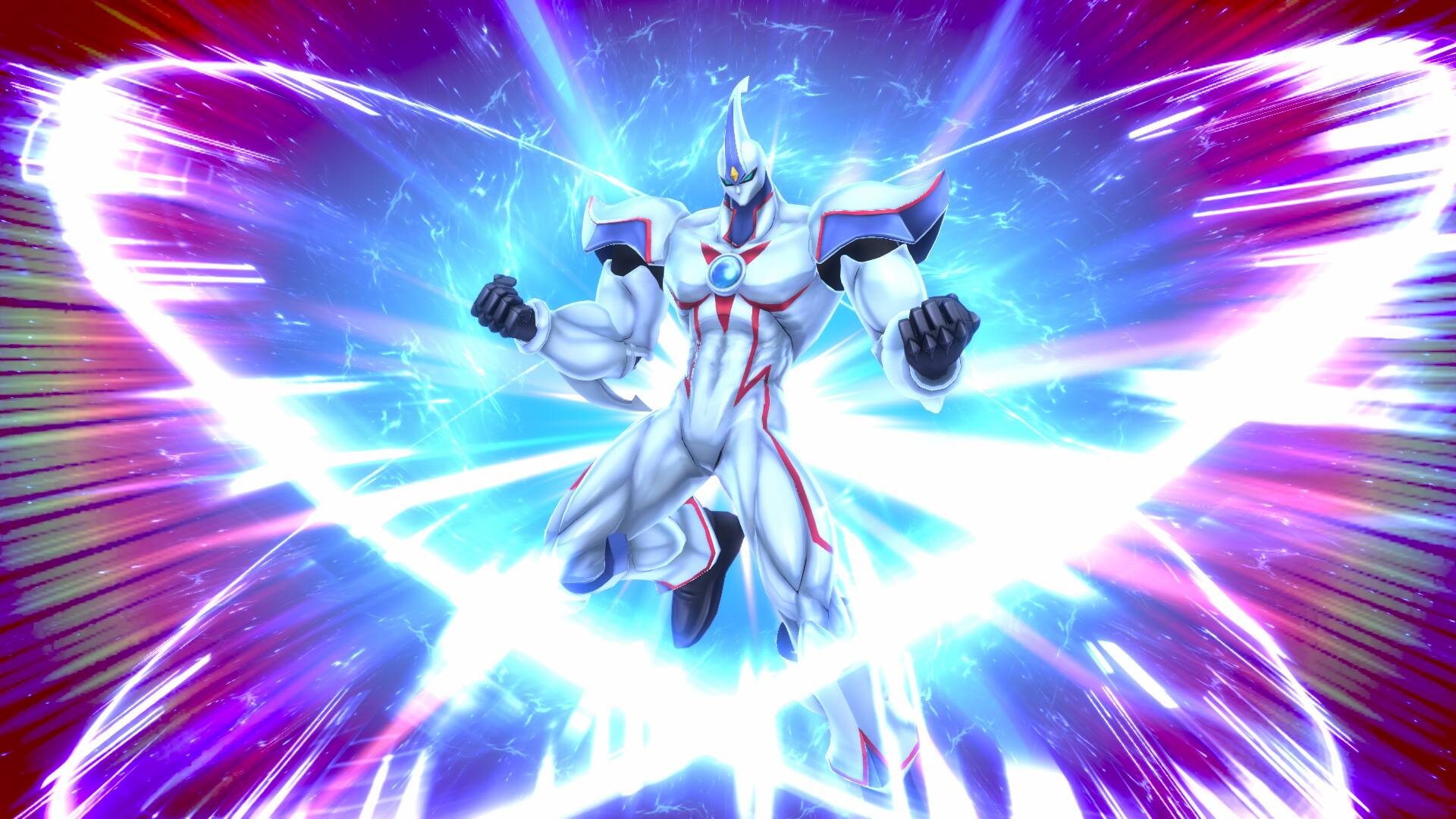 Left. Konami - Yu-Gi-Oh! TAG FORCE GX.