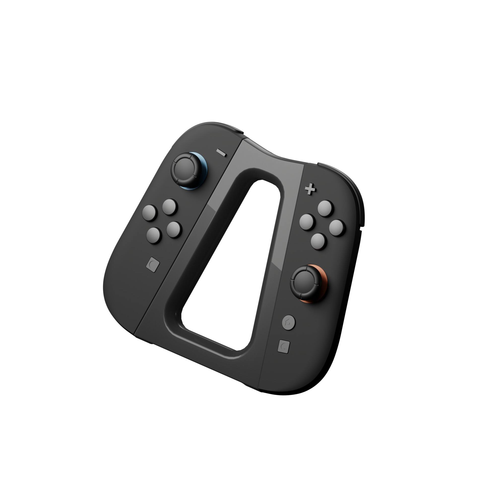 Genki Dual Wield Charging Station and Grips for the Nintendo