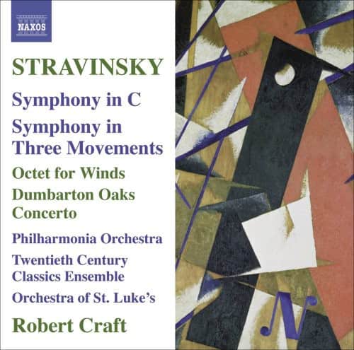Robert Craft - Symphony in C / Symphony in Three Movements   - COMPACT DISCS [CD] price history on PriceWatchPro