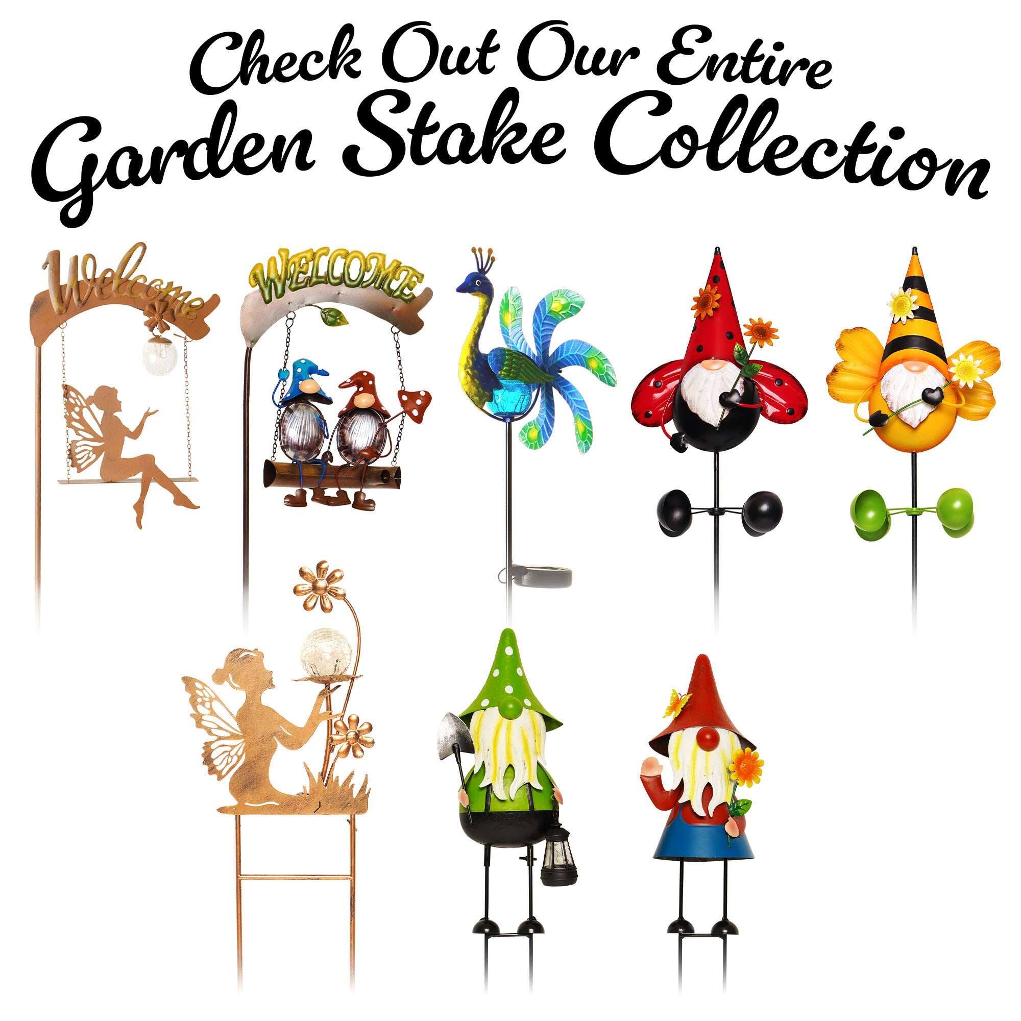 Check Out Our Entire Garden Stake Collection

Welcome

WELCOME
