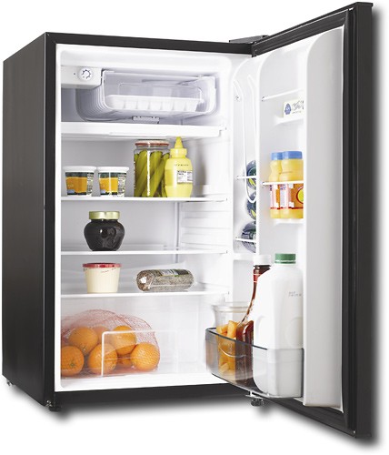 Best Buy: Oster 4.5 Cu. Ft. Compact Refrigerator Black OR4505G3B