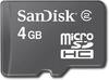 SanDisk - 4 GB microSD High Capacity (microSDHC) - 1 Card-Front_Standard