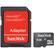 Alt View Standard 20. SanDisk - 4 GB microSD High Capacity (microSDHC) - 1 Card.
